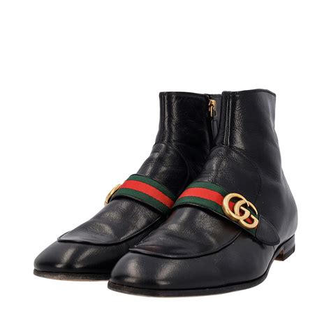 donnie dress boot black gucci nordstrom